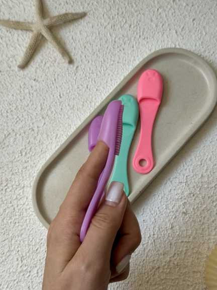 اسکراب بینی و چونه انگشتی سلیکونی وارداتی